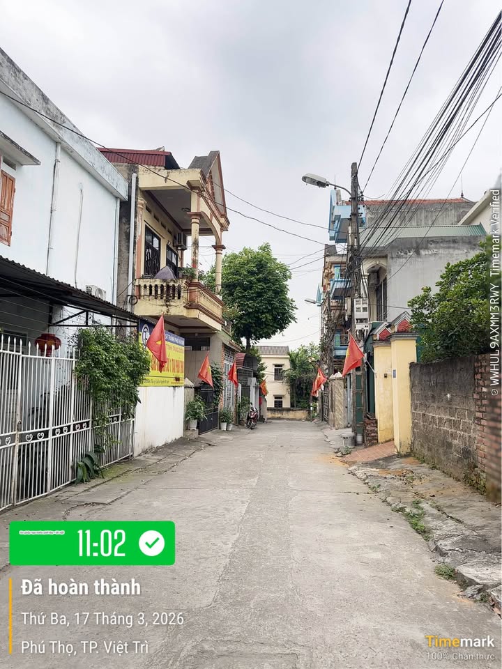 Nhà 82m² Phường Tân Dân, Việt Trì - 3PN, Ô tô tránh, Hơn 4 tỷ