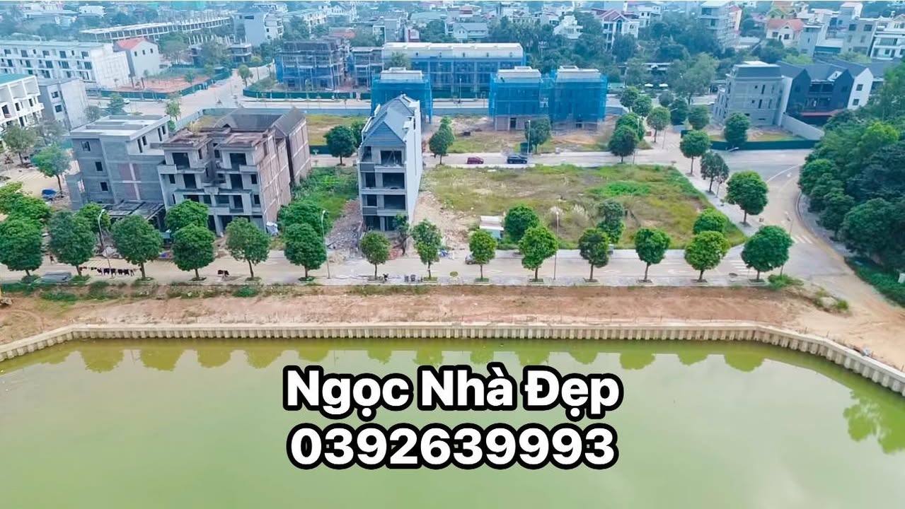 Đất Nền KĐT Việt Séc, Phú Thọ - View Hồ Đẹp, Pháp Lý Sổ Đỏ, Giá Hời