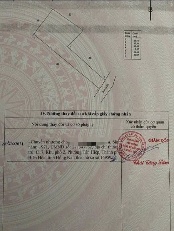 Đất Nền Bàu Bàng 360m² - Sổ Hồng Sẵn Sàng - Giá Tốt 850 Triệu