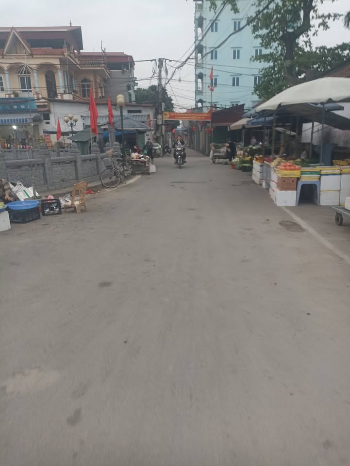 Đất Lô Góc 100m² Ứng Hòa, Hà Nội - Sổ Đỏ Rõ Ràng, Ngõ Ô Tô