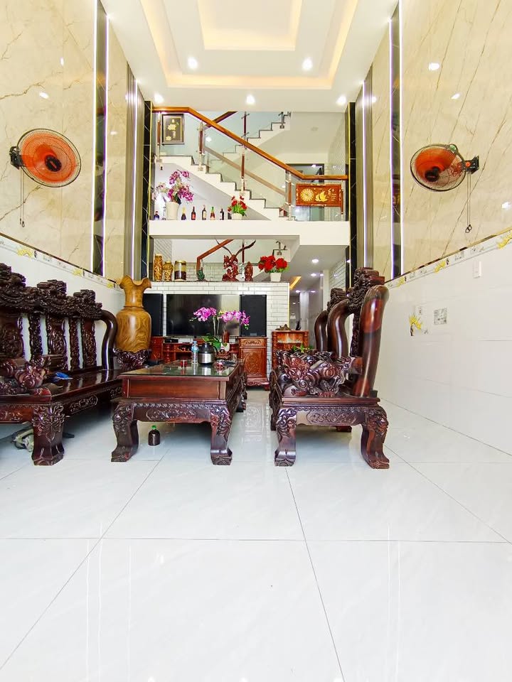 Nhà 54m² Bình Chánh - 3PN, 3WC, Hẻm 5m - Chỉ 2.5 Tỷ