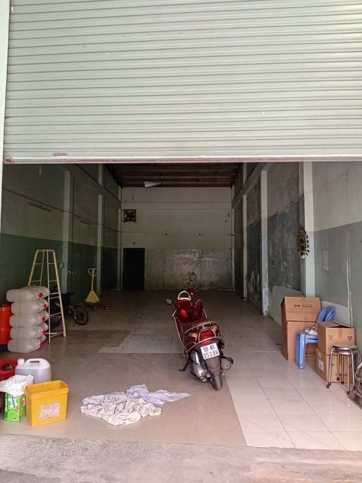 Cho thuê kho xưởng 132m² Hồ Văn Long, Bình Tân - Sẵn sàng sản xuất