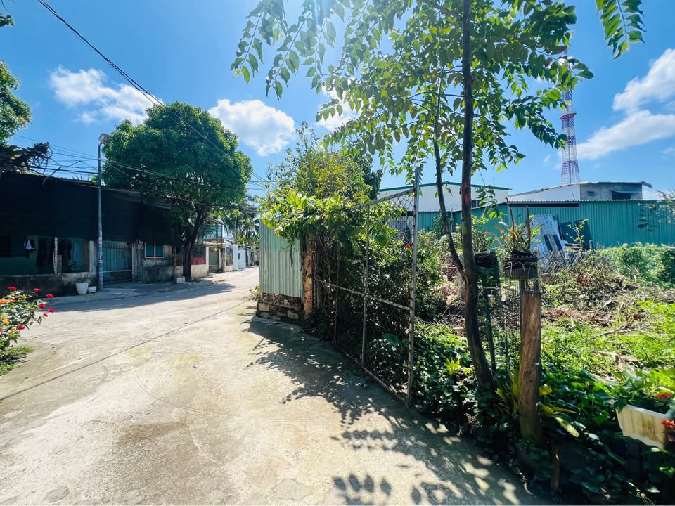 Bán đất đường Bờ Đắp, Nha Trang 97.7m² - Sổ hồng, gần KĐT Vĩnh Điềm Trung