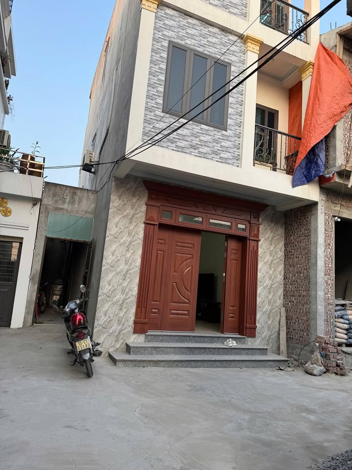 Nhà Phố An Hồng, Hải Phòng - 69m² (80m² sử dụng) - Ngõ Ô Tô, Giá 2.x Tỷ