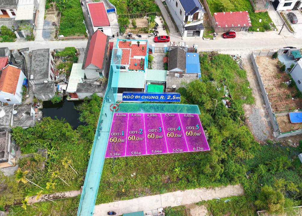 Đất nền Thủy Nguyên 60m² - Giá F0 chỉ 1.1 tỷ, tiềm năng sinh lời cao