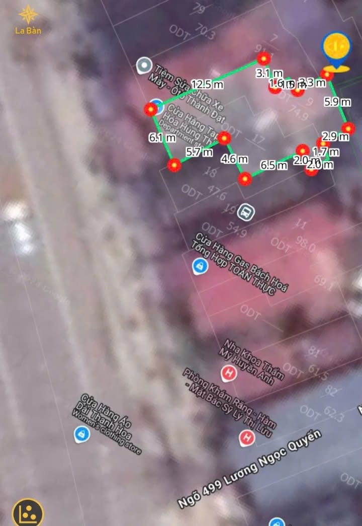 Nhà Mặt Tiền Lương Ngọc Quyến, Đồng Quang - Kinh Doanh Đắc Lợi 141m²