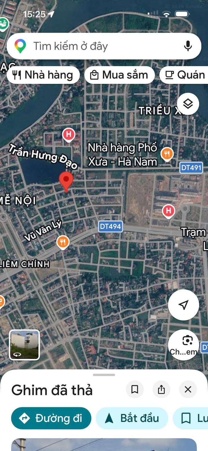 Đất Vàng Tôn Thất Tùng - Duy Tiên 72m² Hướng Bắc - Giá Tốt