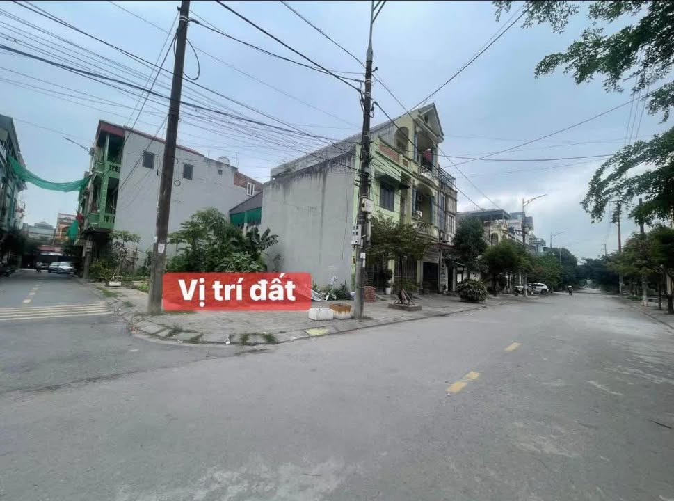 Bán Đất Lô Góc Mặt Tiền Tô Vĩnh Diện, Phủ Lý - Kinh Doanh Đắc Lộc 61m²