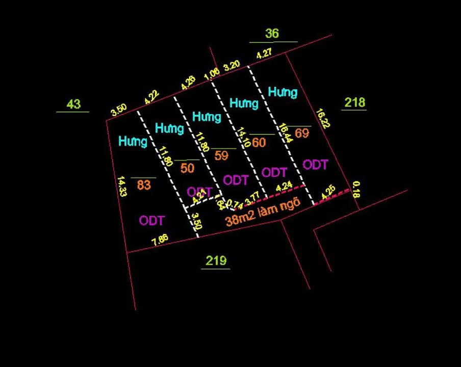 Đất thổ cư Duy Tiên, Hà Nam 70m² - Sổ đỏ sẵn sàng, giá tốt