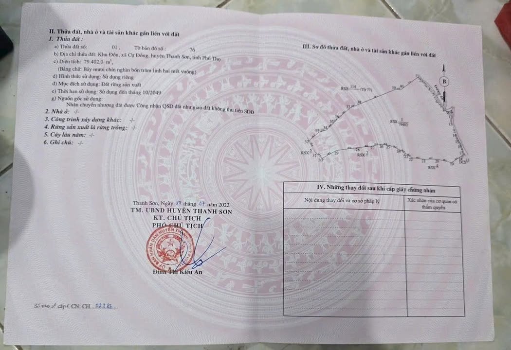 Bán Đất Trang Trại 8ha Cự Đồng, Phú Thọ - View Hồ Đẹp, Giá 4 Tỷ