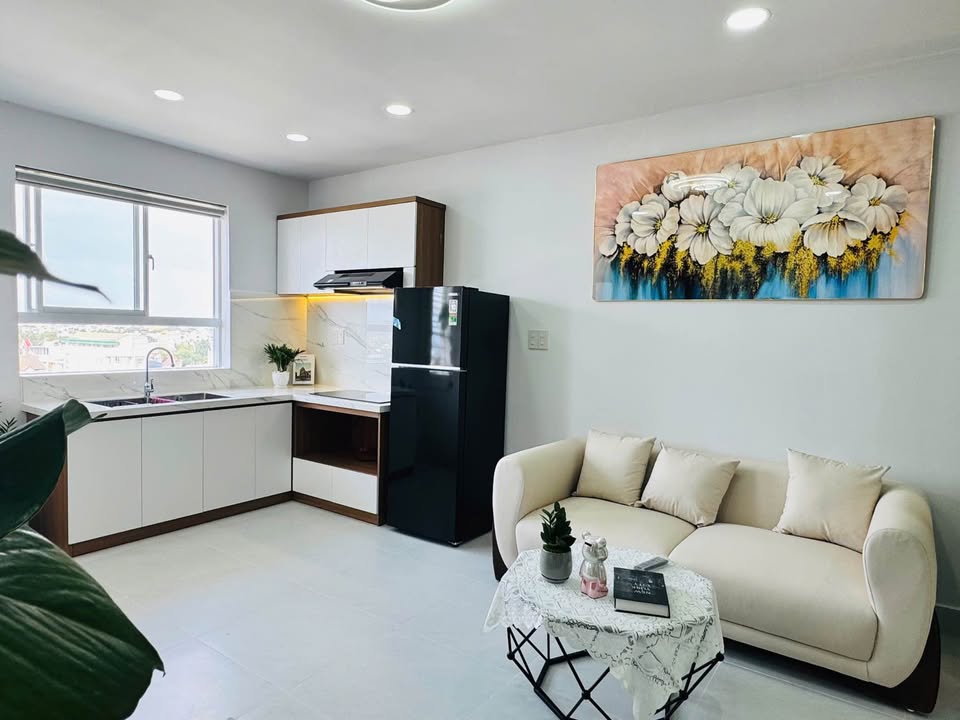 Căn hộ 1PN CT7 Vĩnh Điềm Trung (38m²) - View Tháp Eiffel - 1.645 Tỷ