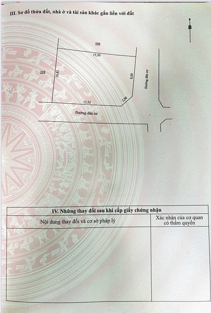 Bán Đất 160m² Thổ Cư Full, 2 Mặt Tiền Mai Thúc Loan, Hà Tĩnh - Giá Tốt