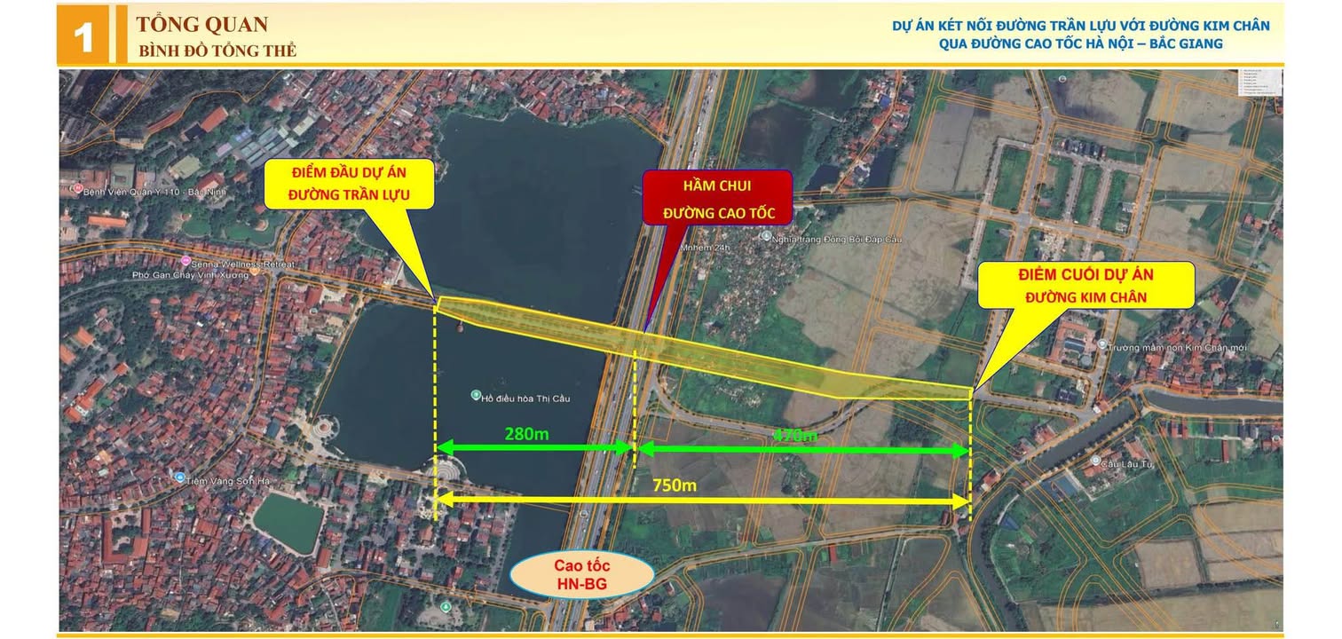 Đất đấu giá Kim Chân 90m² mặt tiền 5m - Trục chính đường 22m, giá tốt