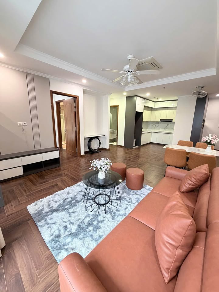 Bán Căn Hộ Times City 87.5m² 2PN Tầng Trung - Full Nội Thất, View Thoáng