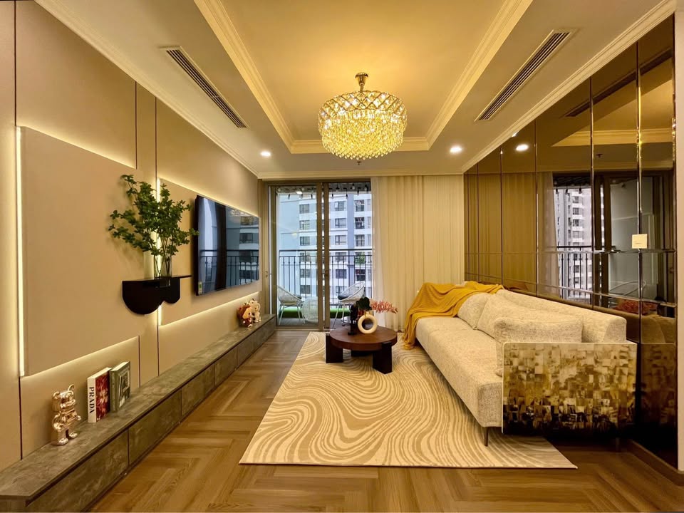 Bán gấp căn hộ góc Park 7 Times City 143m² - 4PN, view Đông Nam thoáng mát