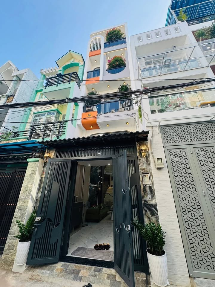 Nhà 5 Tầng Hẻm Xe Hơi 5m Phạm Văn Chiêu, Gò Vấp - 56m² Giá 8.86 Tỷ