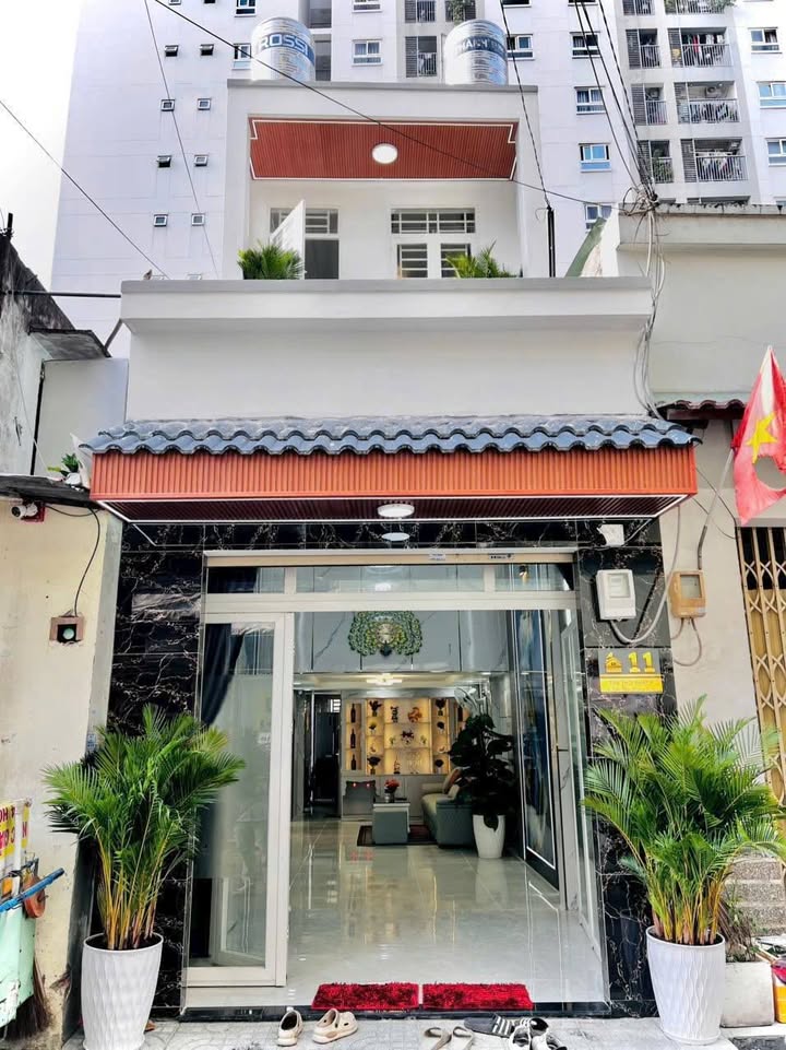 Nhà Mặt Tiền Tân Thới Nhất 9, Q12 - Kinh doanh Sầm uất, 4PN, 4.98 Tỷ