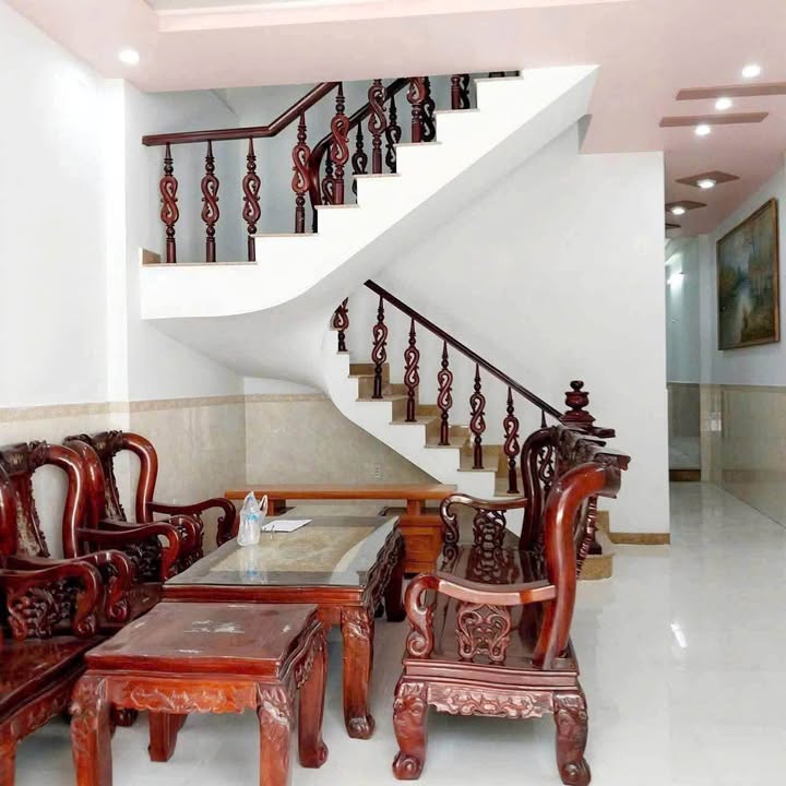 Nhà Hiệp Thành Q12 - 4PN, Sân Ô tô, 12 Triệu/Tháng