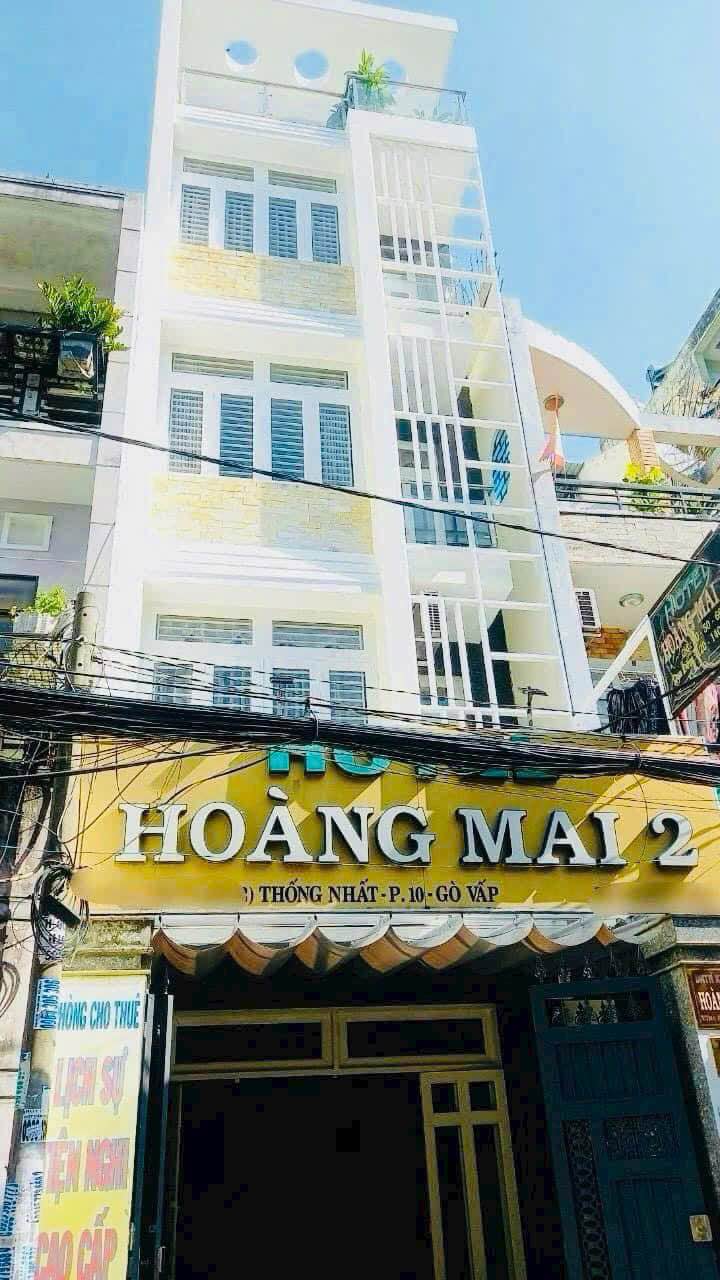 Bán Khách Sạn 80m² Kinh Doanh Đỉnh Cao, Gò Vấp - Giá 12.2 Tỷ