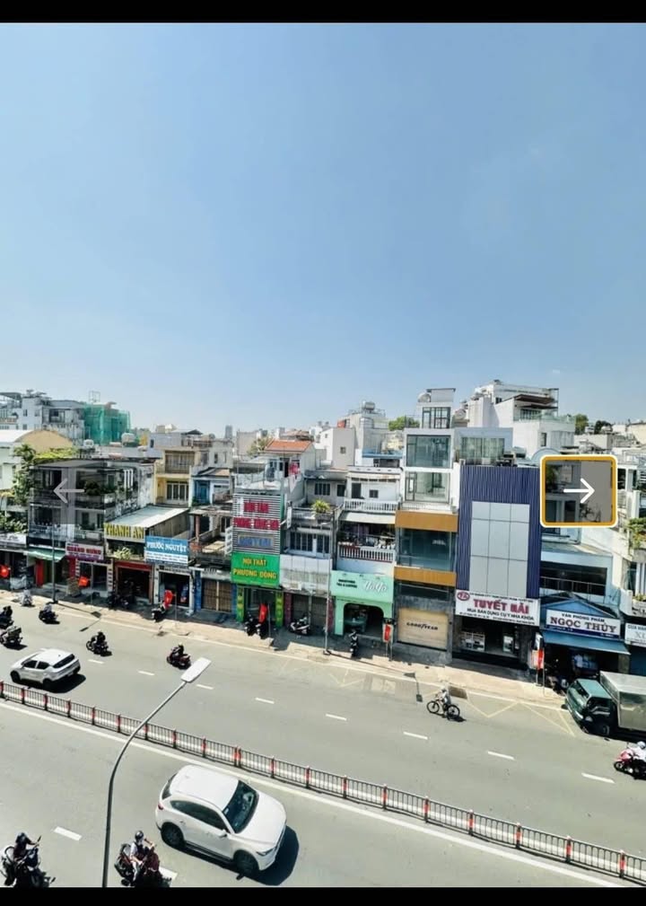 Mặt tiền KD Lý Thái Tổ Q3 - 35m² - 5 Tầng - 30tr/tháng