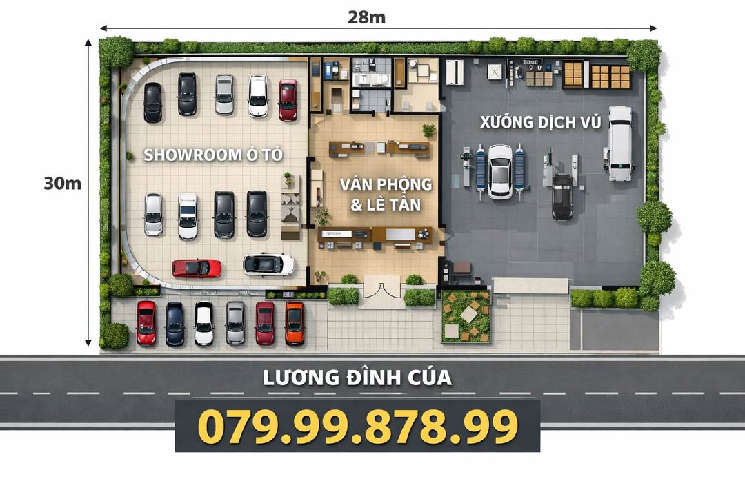 Cho thuê đất trống 800m² Lương Định Của, Quận 2 - Kinh doanh đa ngành