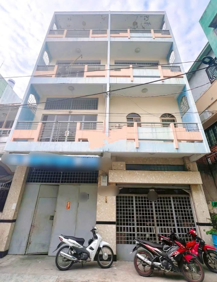 Nhà Mặt Tiền Lũy Bán Bích, Tân Phú - 160m² Kinh Doanh Đỉnh Cao