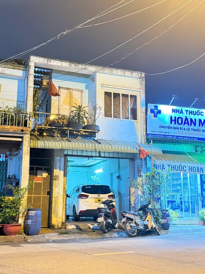 Nhà Mặt Tiền Hiệp Thành 07, Quận 12 - 100m², Kinh Doanh Đa Ngành Nghề