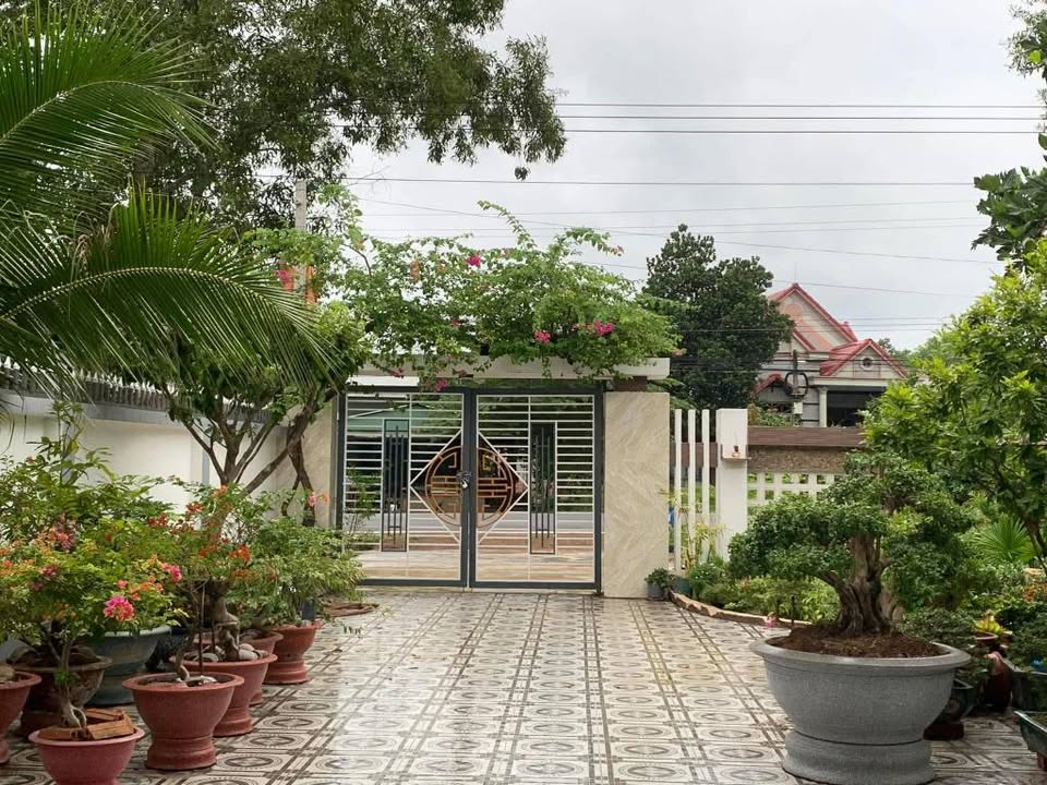 Nhà Mặt Tiền DT749B Dầu Tiếng 392m² (100m² Thổ Cư) - Mái Thái Sang Trọng, Giá 4 Tỷ