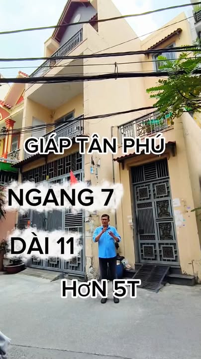 Đất nền 77m² Bình Tân - Tặng biệt thự, Sổ hồng riêng