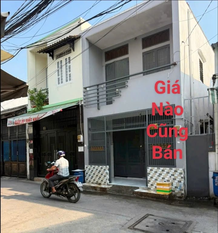 Nhà 50m² Gần Aeon Tân Phú, Bình Tân - Giá Tốt Dưới 4 Tỷ