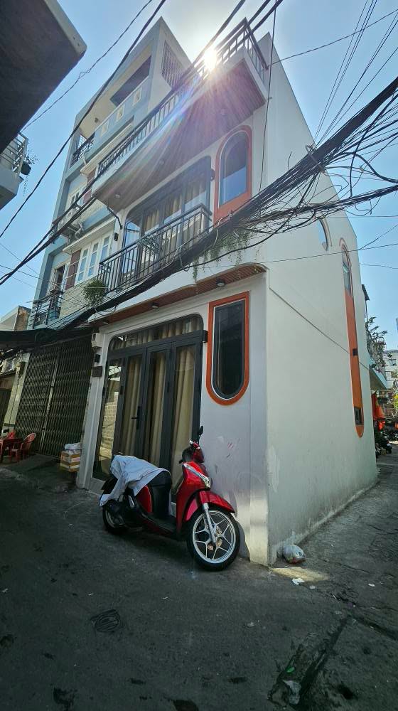 Bán nhà hẻm 4m Vũ Tùng, Bình Thạnh - 2PN, Sổ hồng riêng, Chỉ 4.58 tỷ