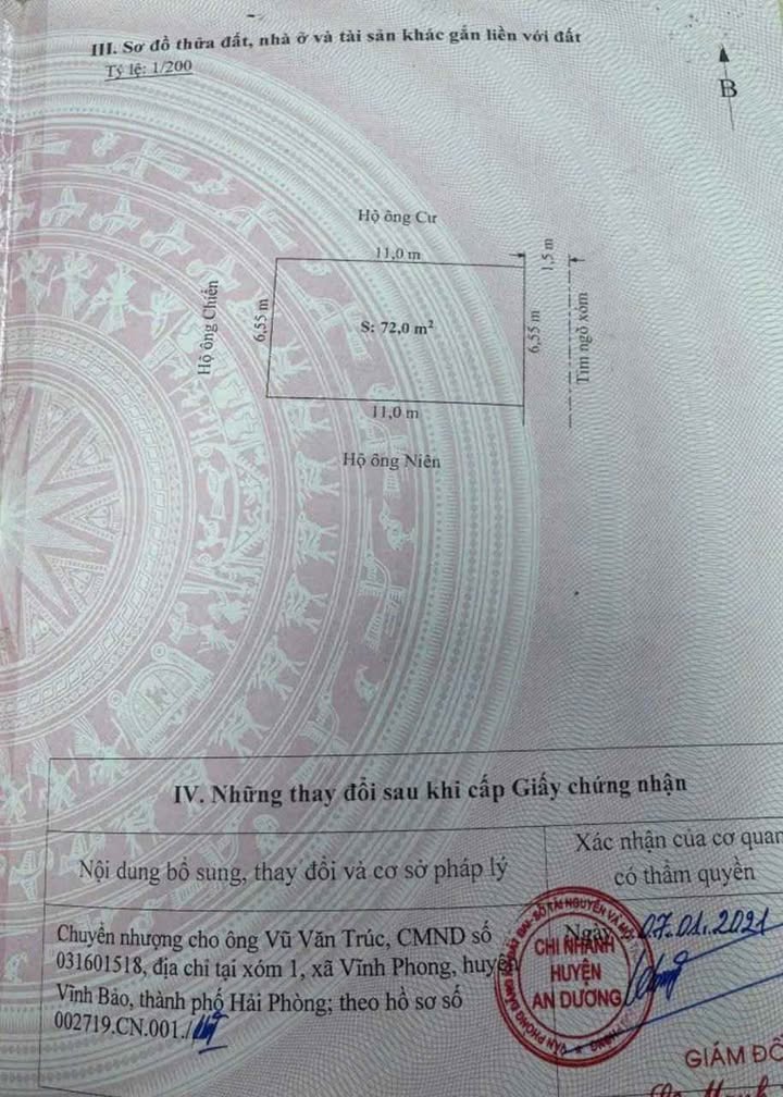 Bán gấp đất nền Vĩnh Khê, An Đồng 72m² - Sổ đỏ sẵn, giá đầu tư!