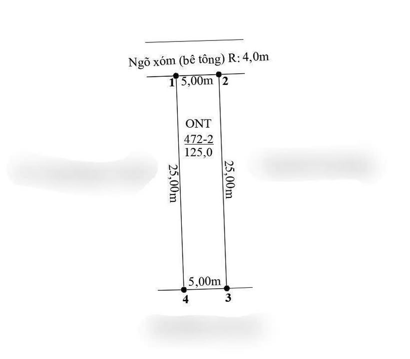Bán đất An Lão, Hải Phòng 125m² - Sổ đỏ sẵn, ô tô đỗ cửa