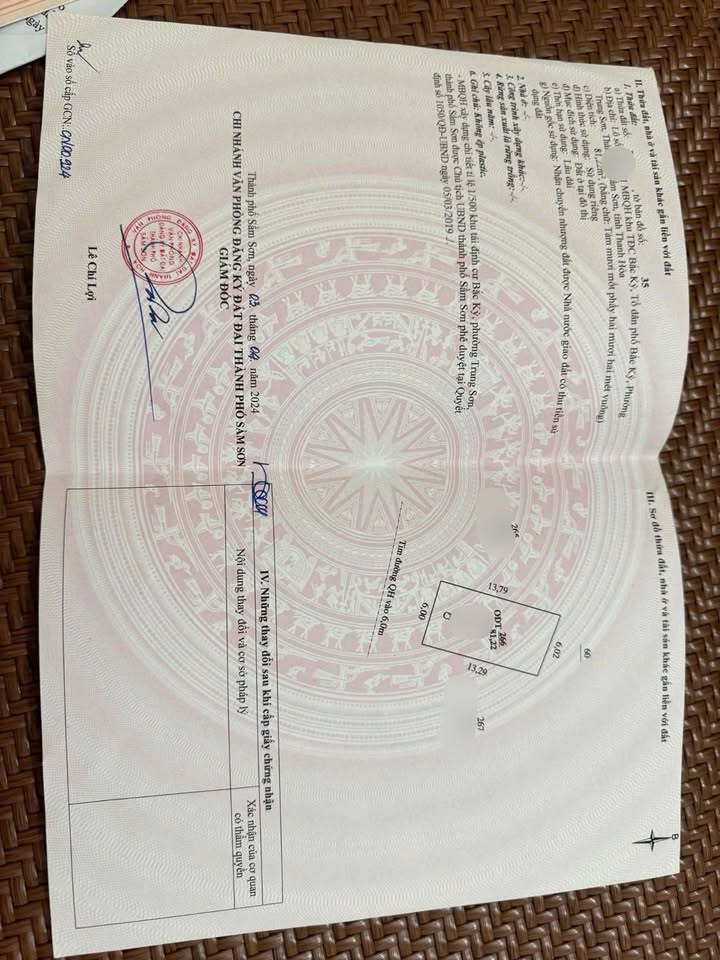 Đất TĐC Bắc Kỳ Sầm Sơn 81m² - Lời Ngay 2 Tỷ, Sổ Đỏ Sẵn Sàng