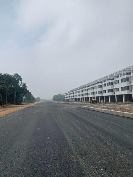 Đất nền Xuân Hòa Phúc Yên 120m² - Mặt tiền kinh doanh 36m