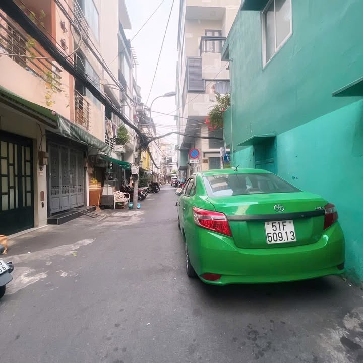 Nhà Mặt Tiền Đường Số Quận 4 - Kinh Doanh Sầm Uất 21m²