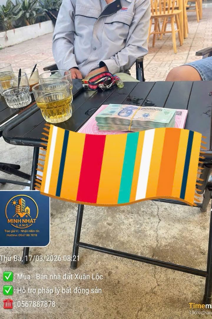 Đất Thổ Cư Xuân Trường, Đồng Nai - 500tr/lô, Sổ Đỏ Riêng