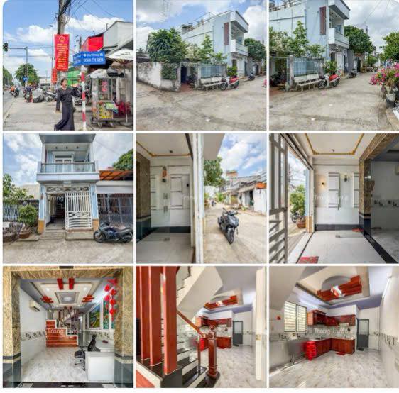 Nhà Mặt Tiền Đoàn Thị Điểm Cần Thơ 43.5m² - Sân Thượng Thoáng Đãng, Giá 2.75 Tỷ