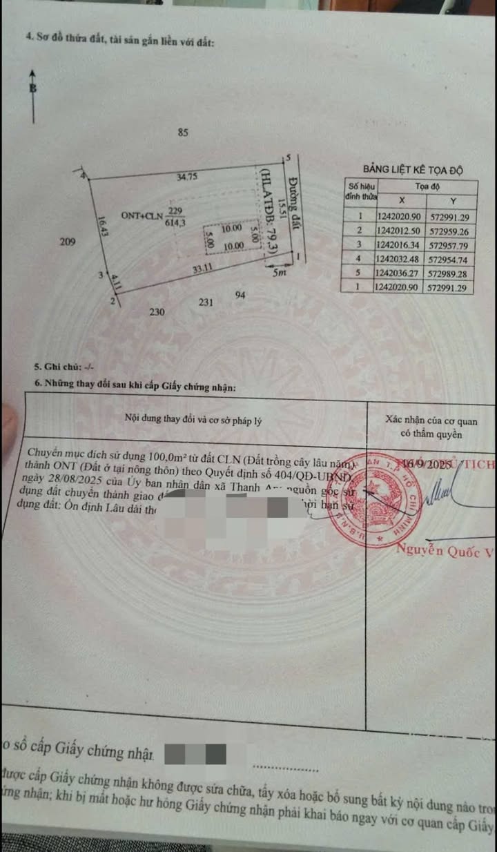 Đất Nền 614m² Phường Tân An, Thủ Dầu Một - Sổ Đỏ Chính Chủ, Giá 1.6 Tỷ