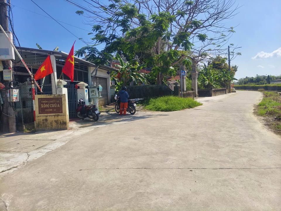 Bán đất 117.8m² tại Mỹ Thượng, Phú Vang - Sổ đỏ chính chủ, giá tốt