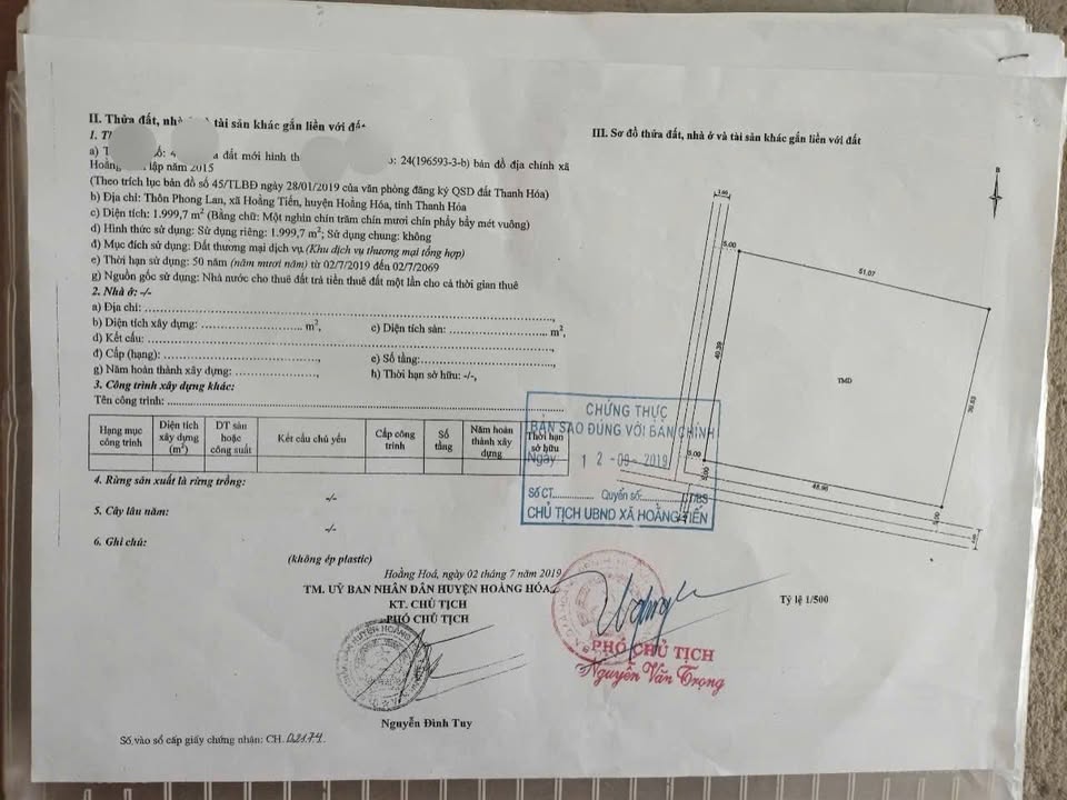 Đất TMDV 3 Mặt Tiền 2000m² - Trung Tâm Du Lịch Biển Hải Tiến