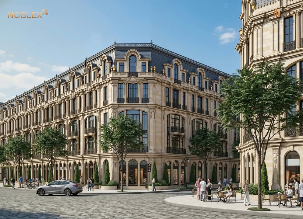 Nhà 5 tầng Hoàng Quốc Việt kéo dài, 55m² - Vừa ở vừa kinh doanh