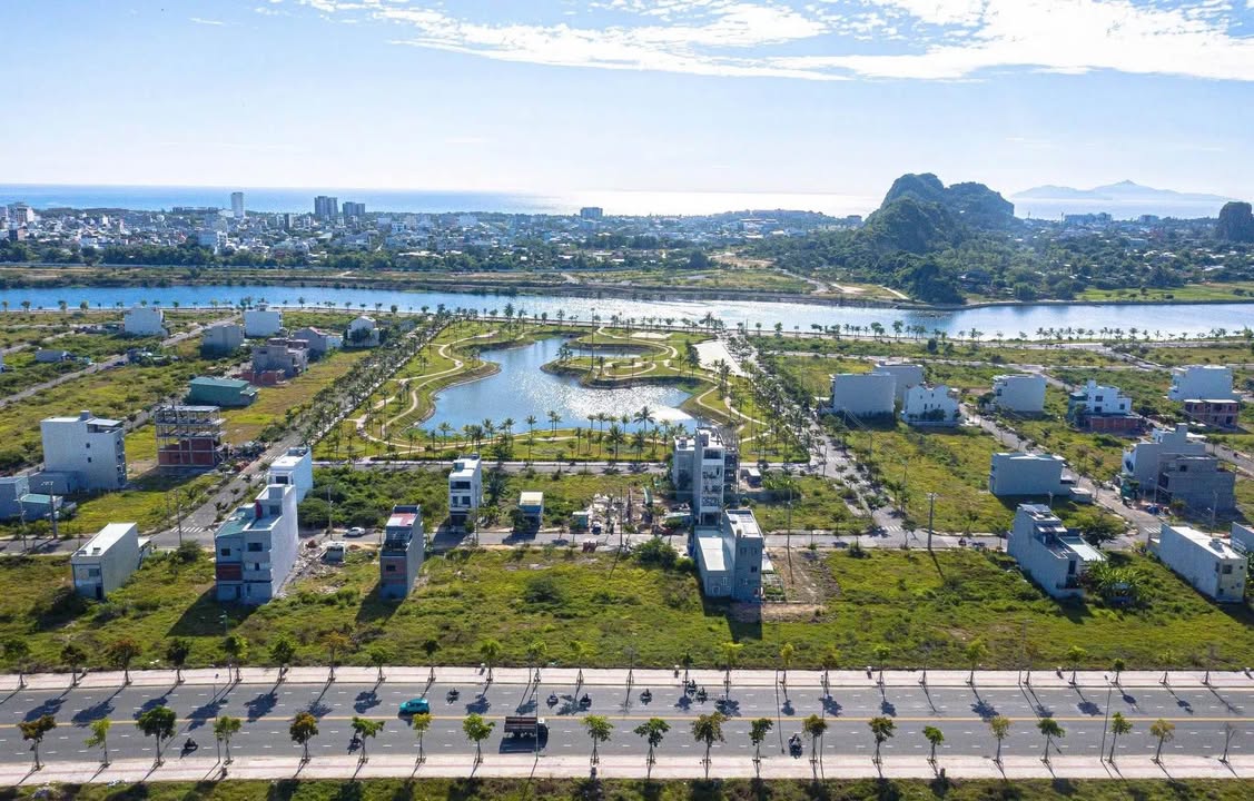 Đất nền Võ Chí Công, Đà Nẵng - Sổ đỏ từng lô, giá từ 5.2 tỷ