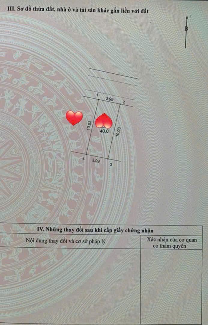 Đất Dịch Vụ Yên Lũng 40m² - Sổ Đỏ Rõ Ràng, Hướng Bắc Mát Mẻ