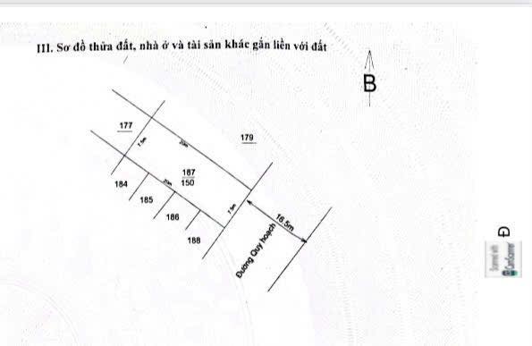 Đất TĐC Tích Lương - 150m², MT 7.5m, Gần Cổng A16 ĐHCN Thái Nguyên
