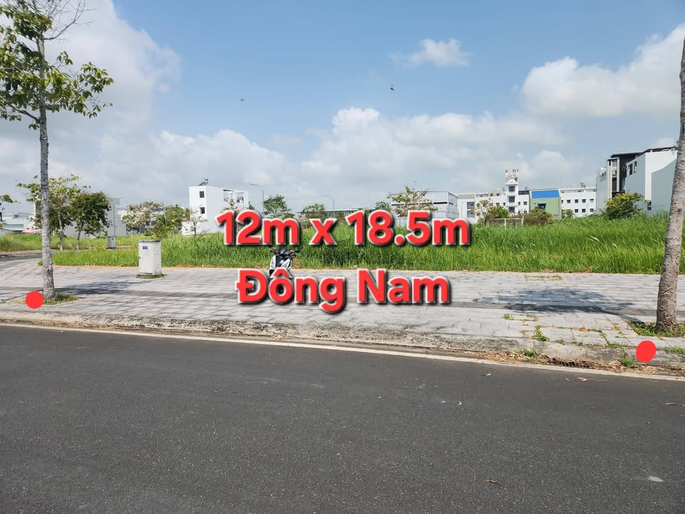 Bán Nền Biệt Thự Mặt Tiền Hòa Bình, Cần Thơ - 222m² Giá 3 Tỷ