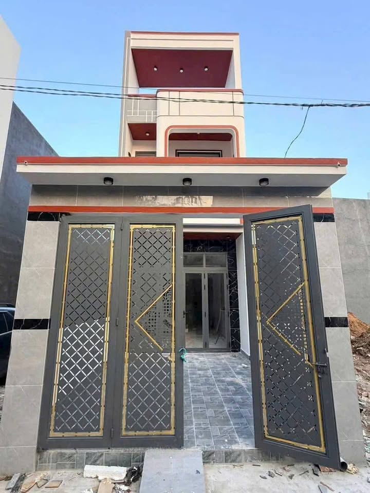 Nhà 1 Trệt 1 Lầu Mới Xây - 3.5 Tỷ - An Phú, Thuận An - Sổ Hồng Riêng