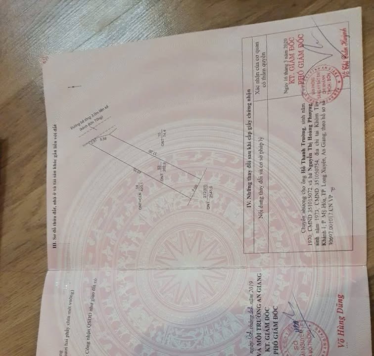 Đất Vĩnh Châu, Châu Đốc: 2.893m² Full thổ cư, 2.5 tỷ - Vừa ở vừa kinh doanh