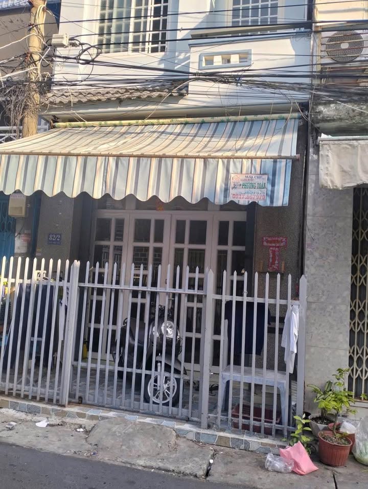 Nhà 1 Lầu 34m² Đường Nhựa - Ngay Trung Tâm Mỹ Long, Long Xuyên