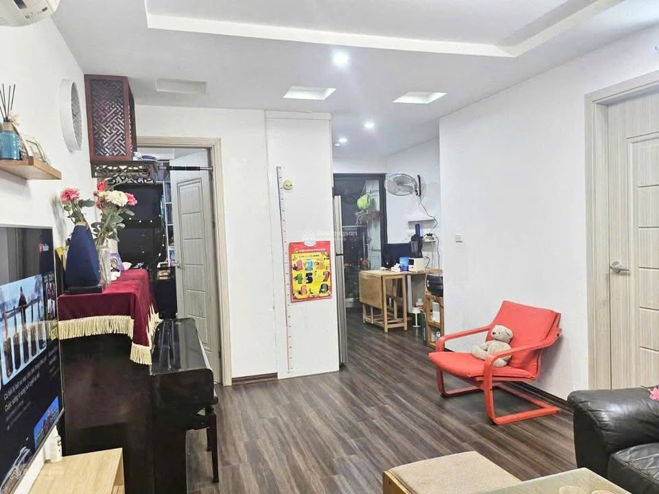 Căn hộ Ruby City CT3 Long Biên 51m² - View thoáng, full nội thất